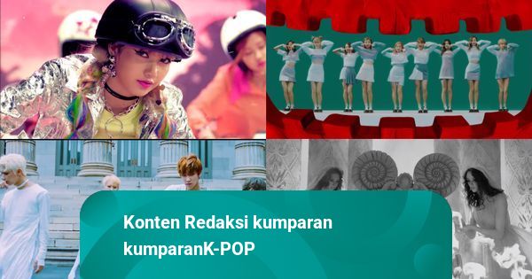 15 Lagu K-Pop dengan Judul yang Unik | kumparan.com